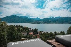 Blick auf den Tegernsee, Das Tegernsee