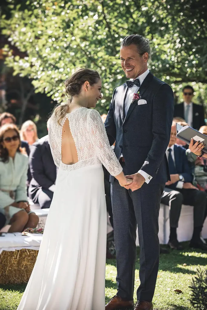 Freie Trauung im Garten