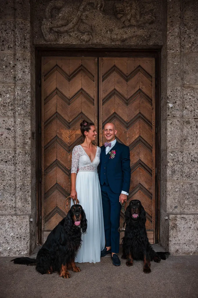 Die besten Hochzeitsfotos in München