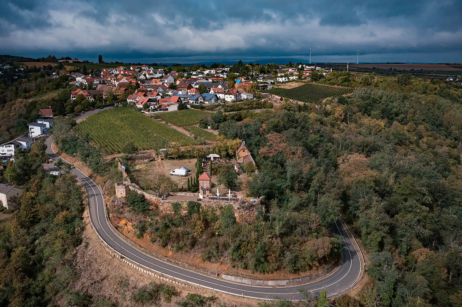 Heiraten auf Burg Battenberg