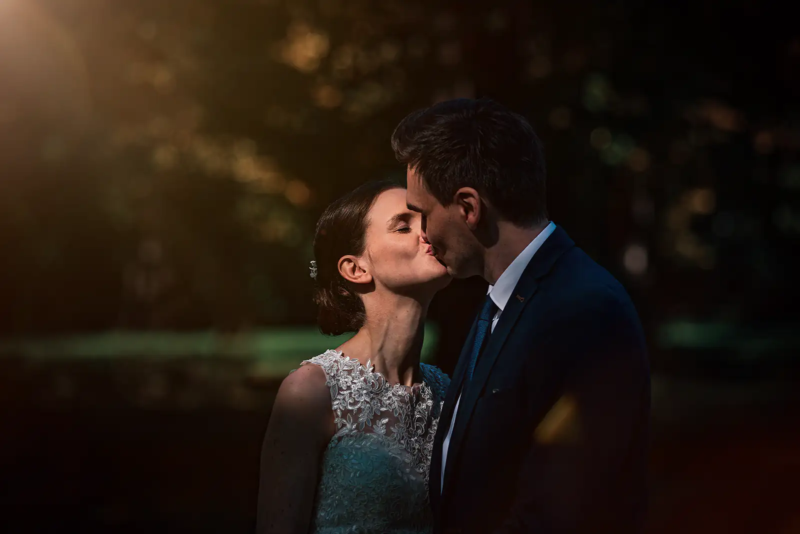 Hochzeitsfotograf München, Bilder im Englischen Garten