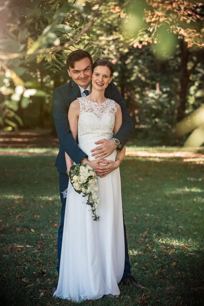 Standesamt Münhchen, Bilder im Englischen Garten