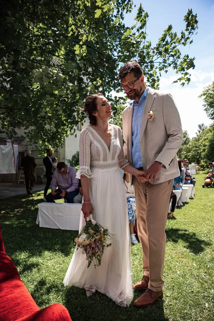 Hochzeitsfotos Hochzeitspaar,