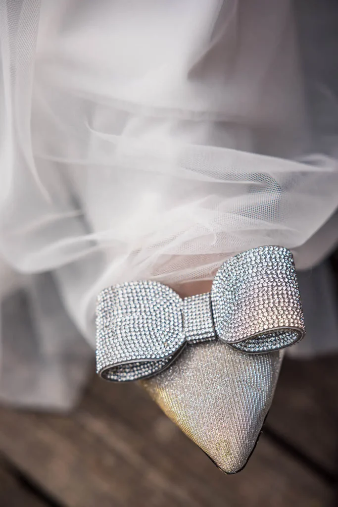 Details, Brautschuhe