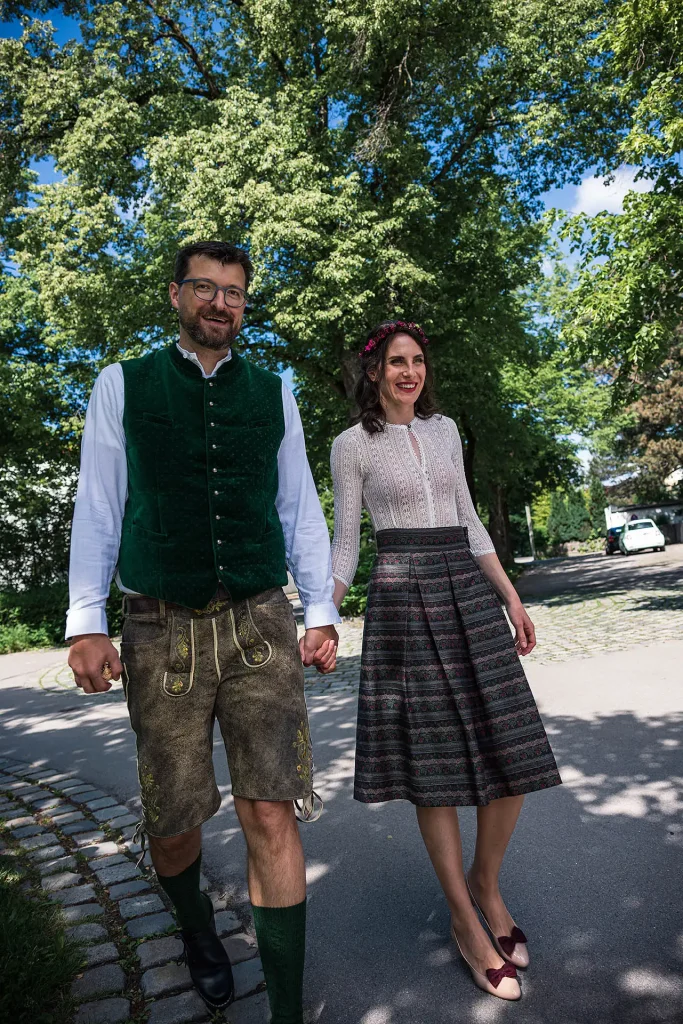 Heiraten in Tracht