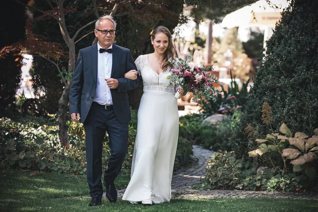 Hochzeitsfotos im Umland von München, freie Trauung