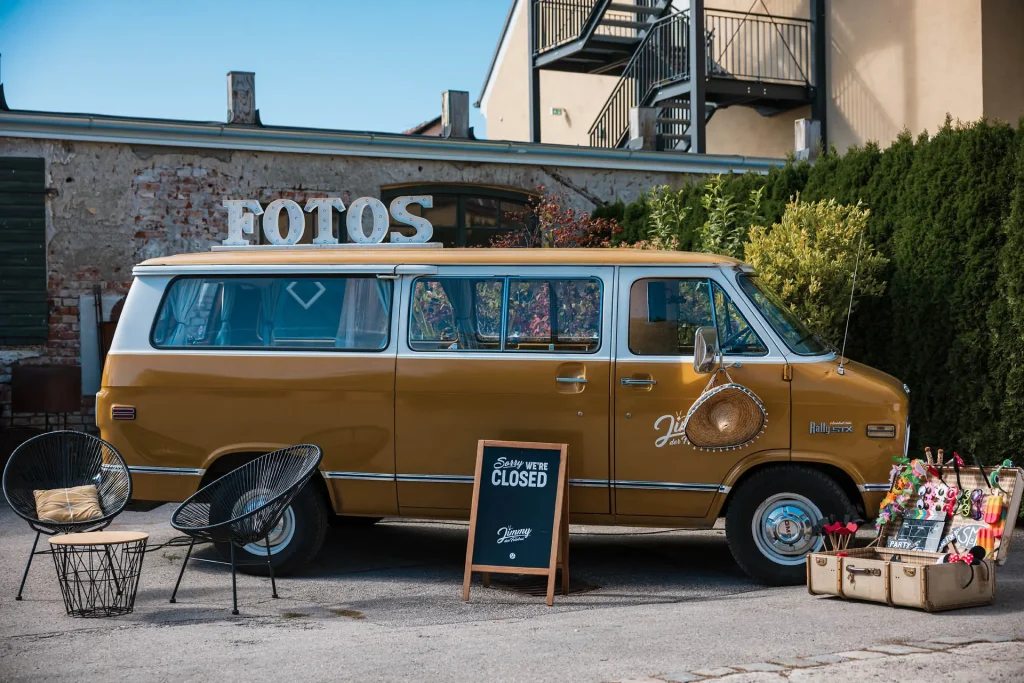 Fotobooth, Bus, Fotos