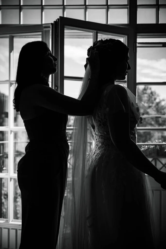 Stimmungsvolle Bilder vom Getting Ready