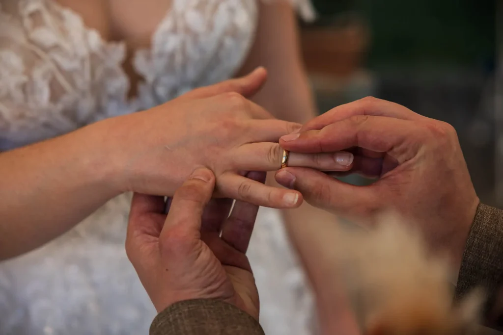 Ringtausch, Fotos, Detail, 