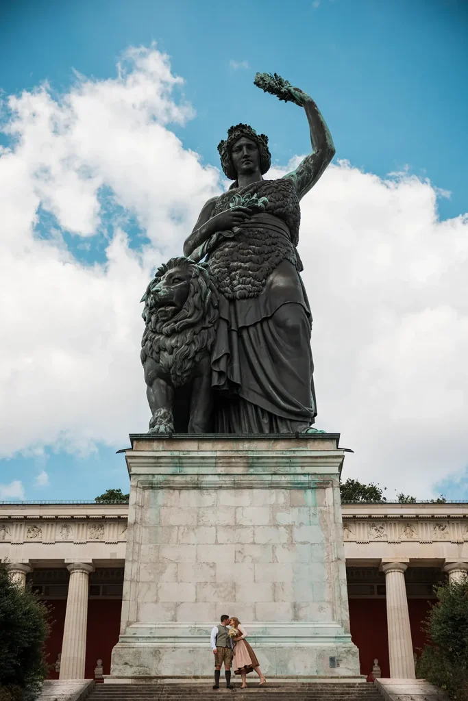 Bavaria, Brautpaar, München