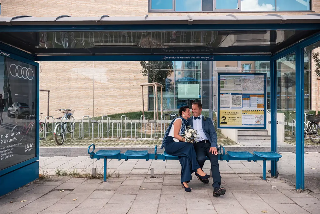Authentische Hochzeitsbilder, Standesamt München, KVR