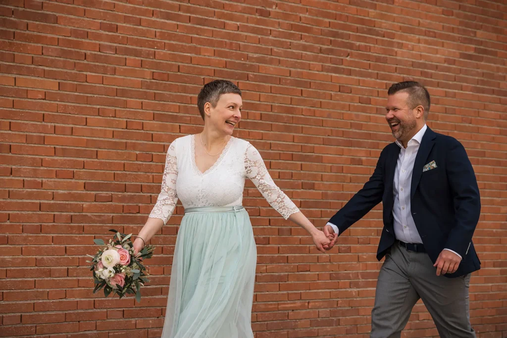 Volkstheater als Kulisse, Hochzeitsbilder