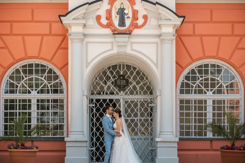 Hochzeitsfotograf, Kloster, 