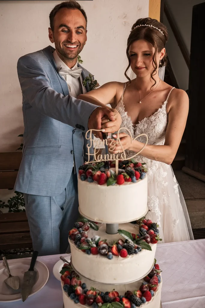 Hochzeitstorte, Münchner Umland