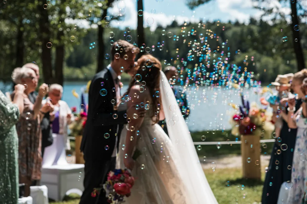 Hochzeit am See