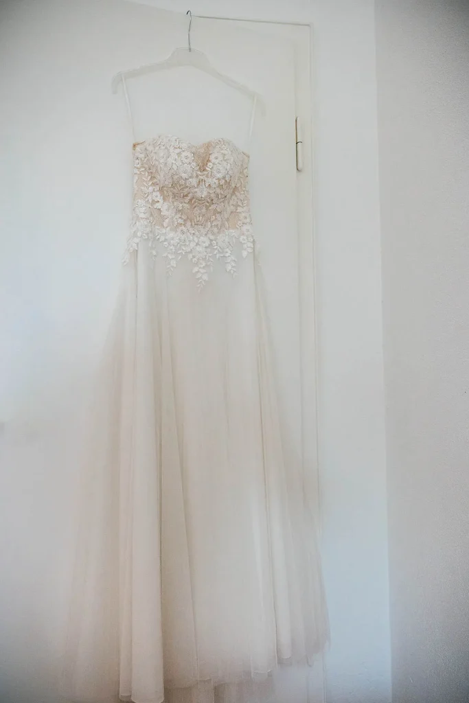 Brautkleid, Getting Ready, Details