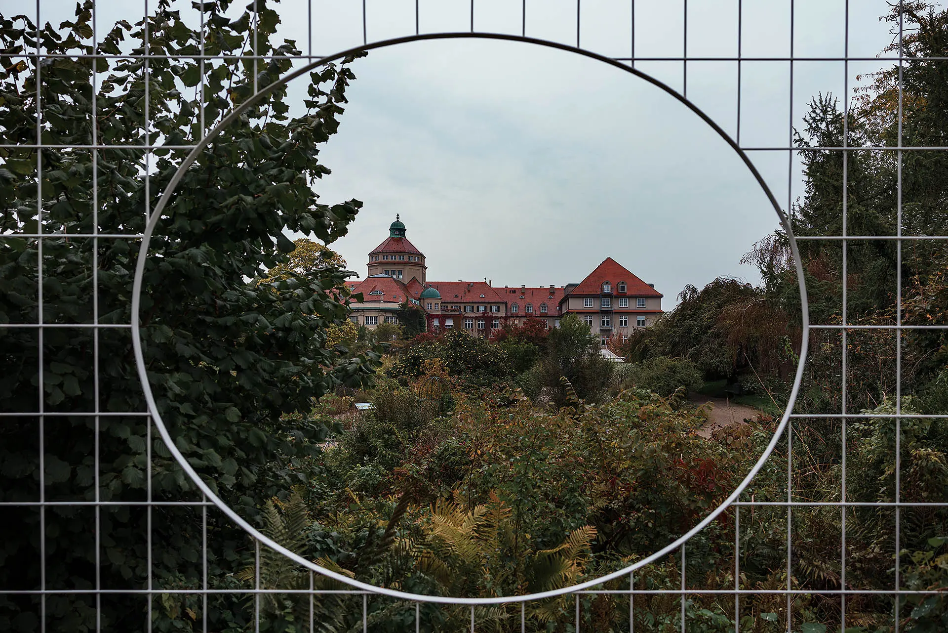 Feier im Botanischen Garten