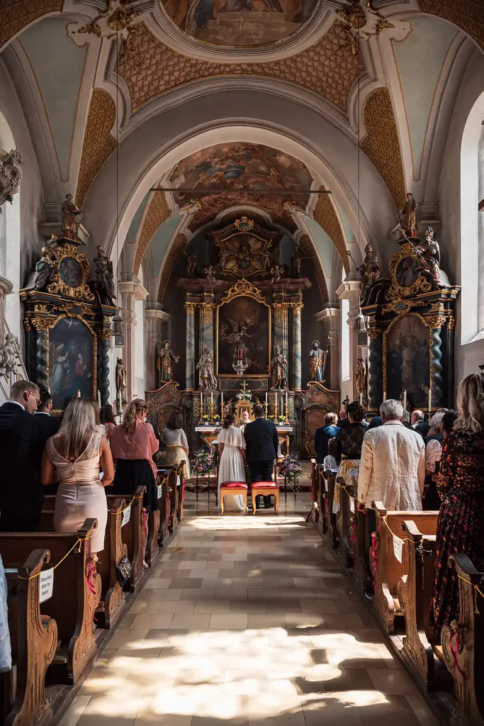 Kirchliche Trauung in Sauerlach