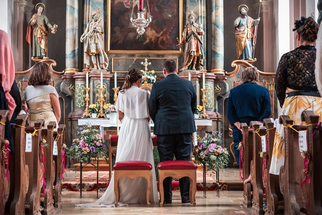 Kirchliche Trauung, Fotografie