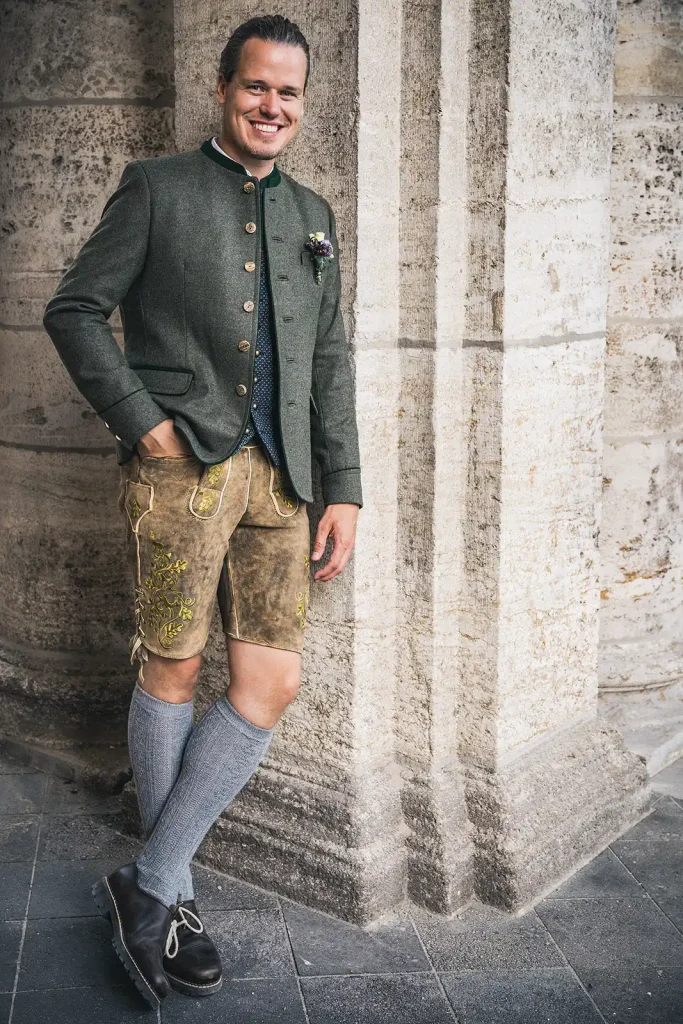Heiraten in der Lederhose, Standesamt München