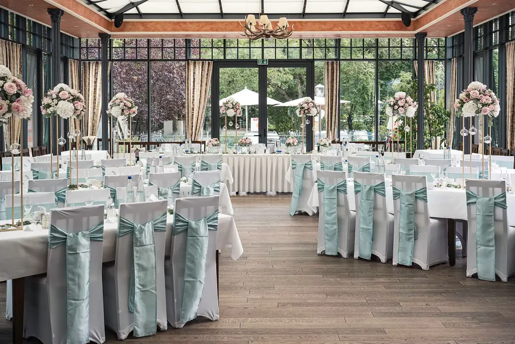 Hochzeitssaal, Location, 