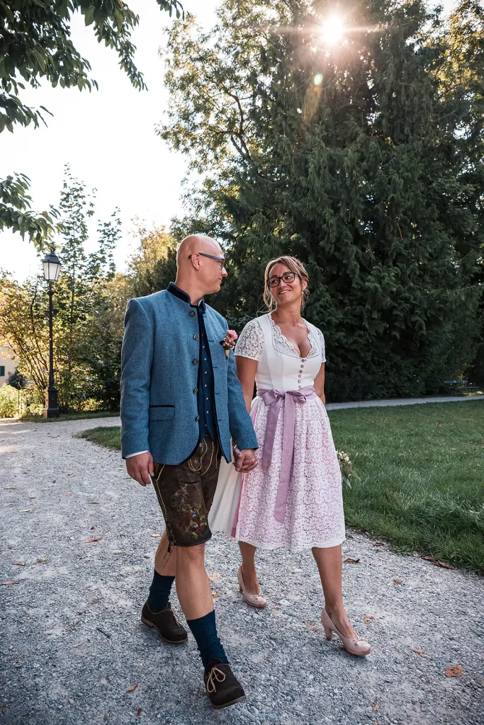 Hochzeitsbilder in Tracht