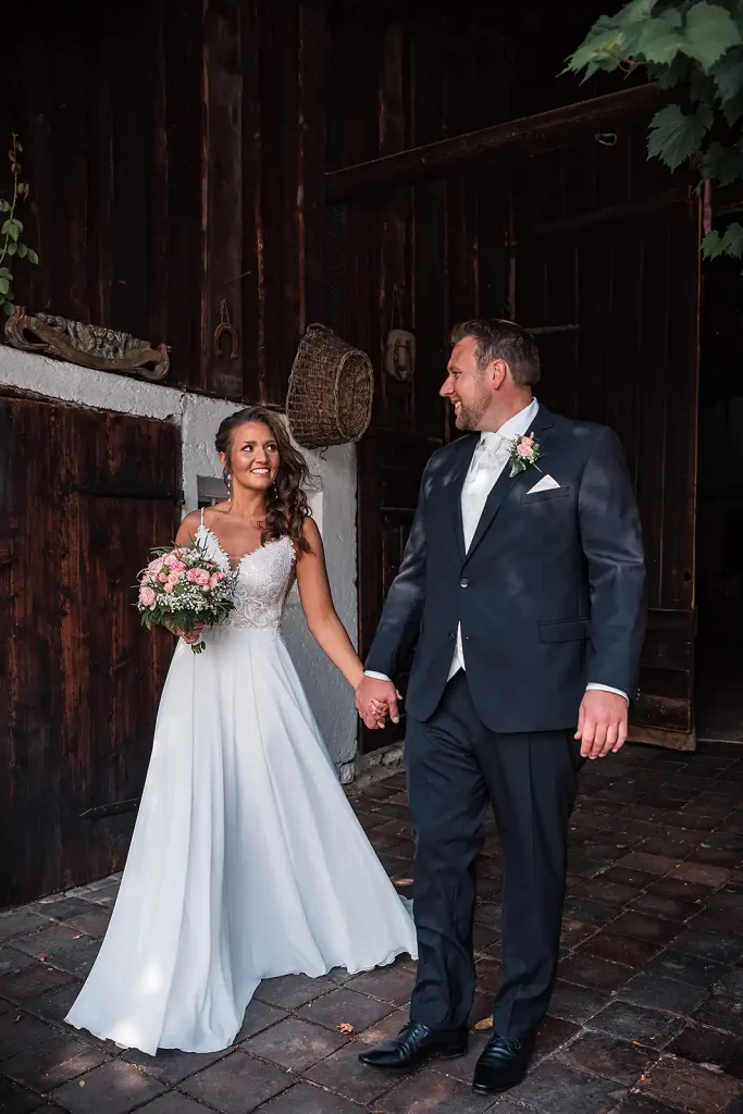 Die schönsten und authentischen Momente einer Hochzeit